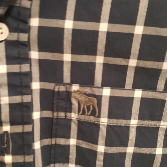 Abercrombie and Fitch button down - Picture 2 of 4